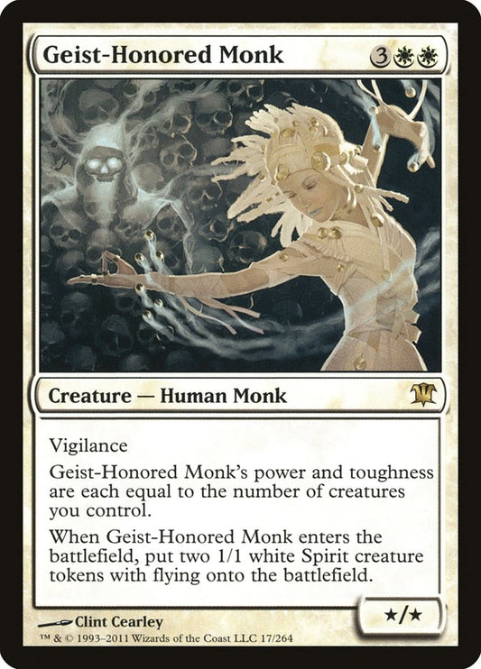 Geist-Honored Monk front