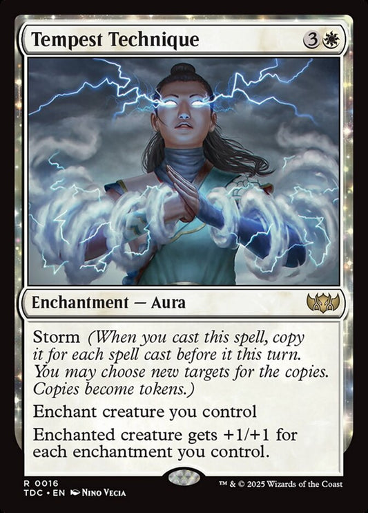 Tempest Technique front