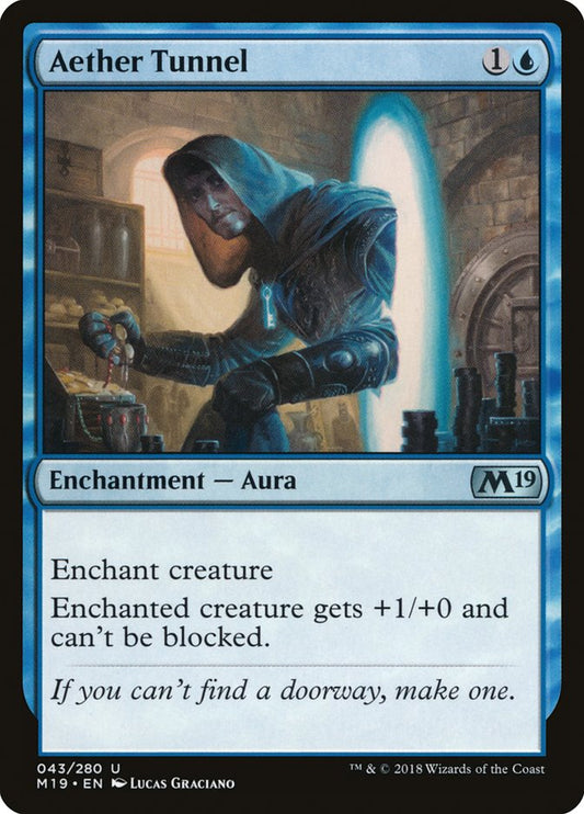 Aether Tunnel front