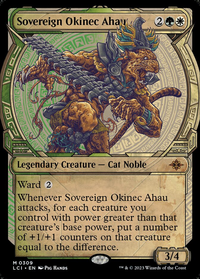 Sovereign Okinec Ahau front
