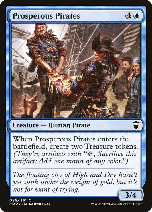 Prosperous Pirates front