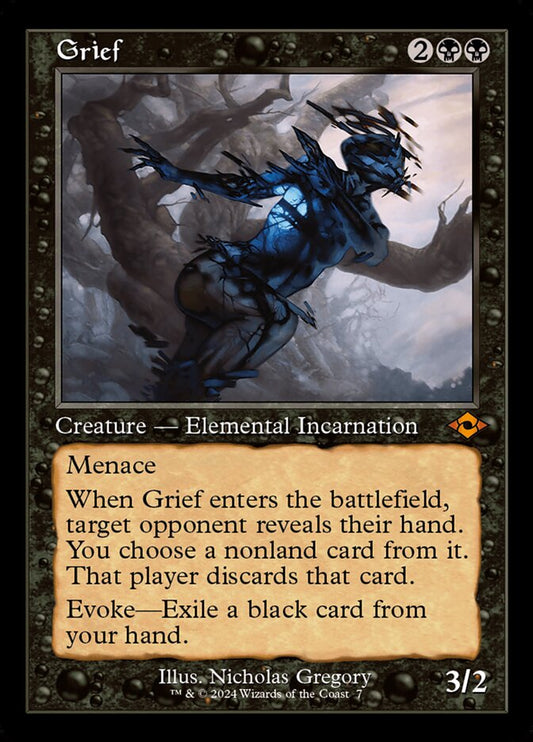 Grief front