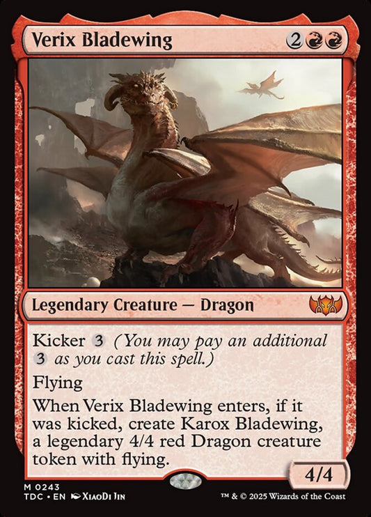 Verix Bladewing front