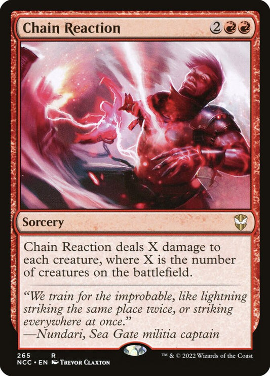 Chain Reaction front