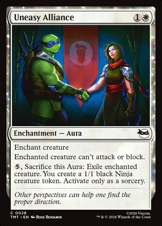 Uneasy Alliance front
