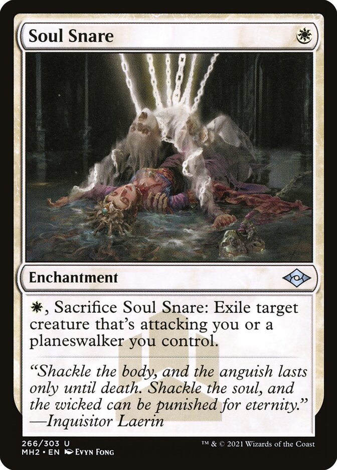 Soul Snare front