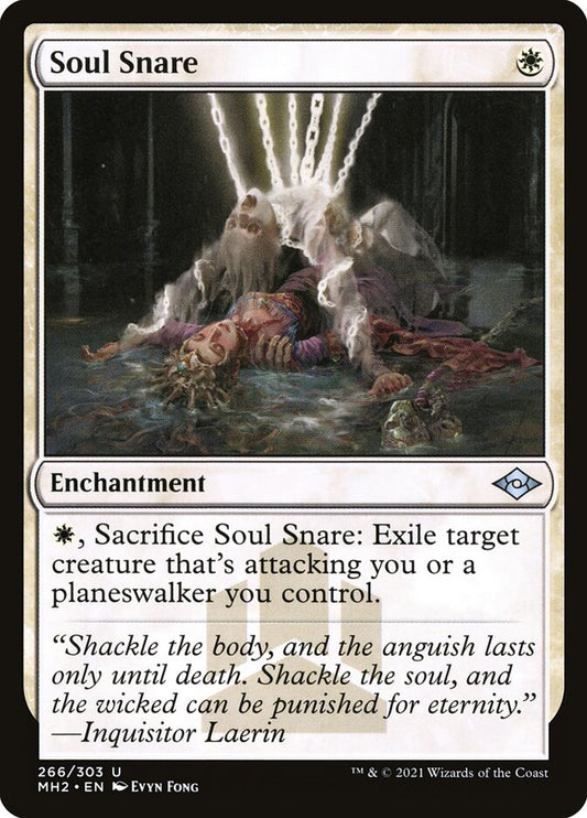 Soul Snare front