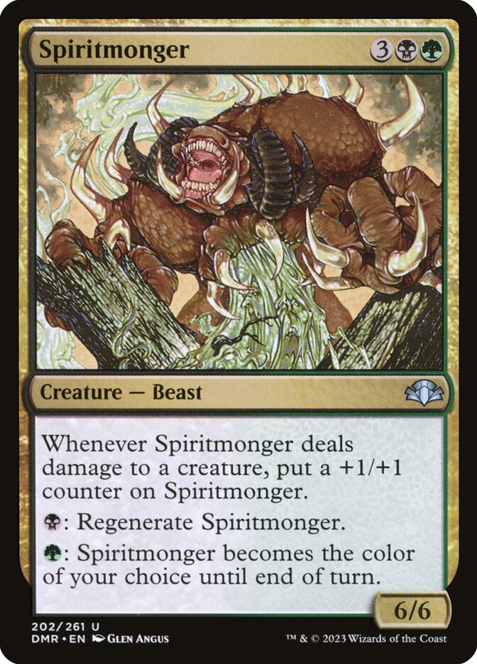Spiritmonger front