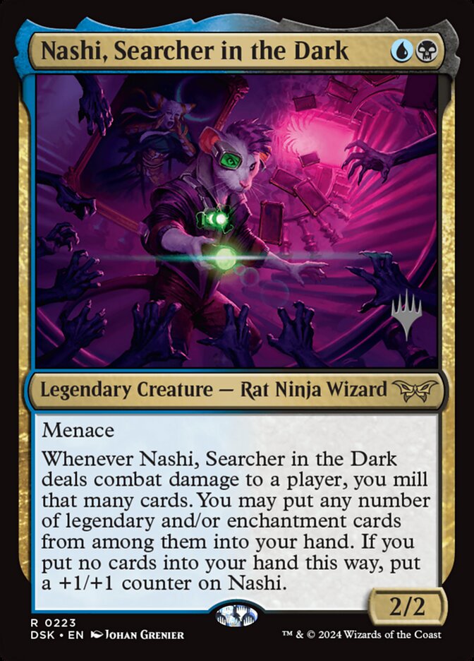 Nashi, Searcher in the Dark front