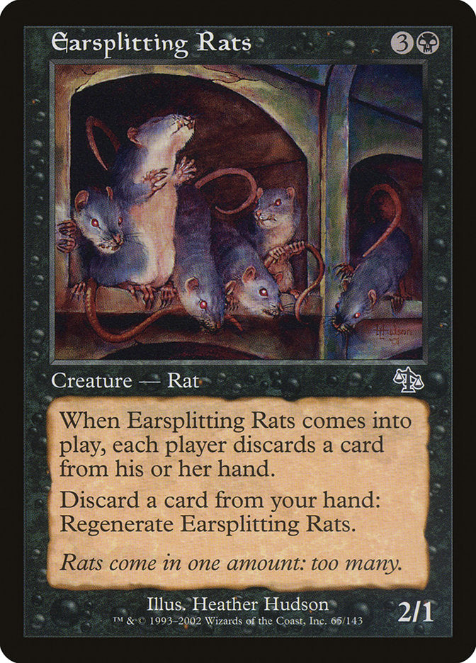Earsplitting Rats front