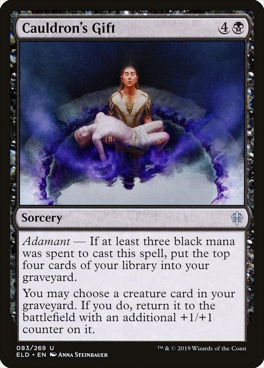 Cauldron's Gift front