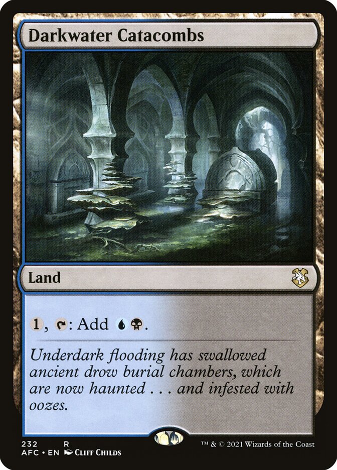 Darkwater Catacombs front
