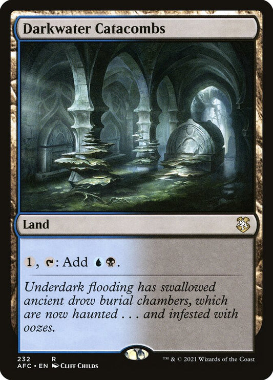 Darkwater Catacombs front