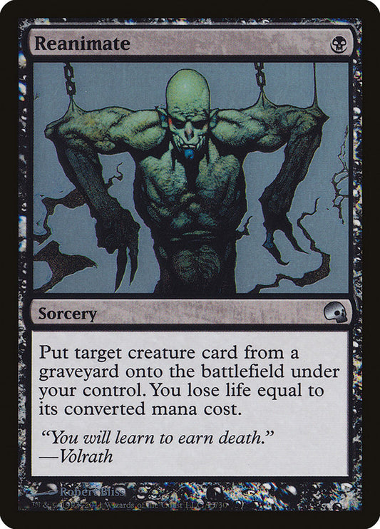 Reanimate front