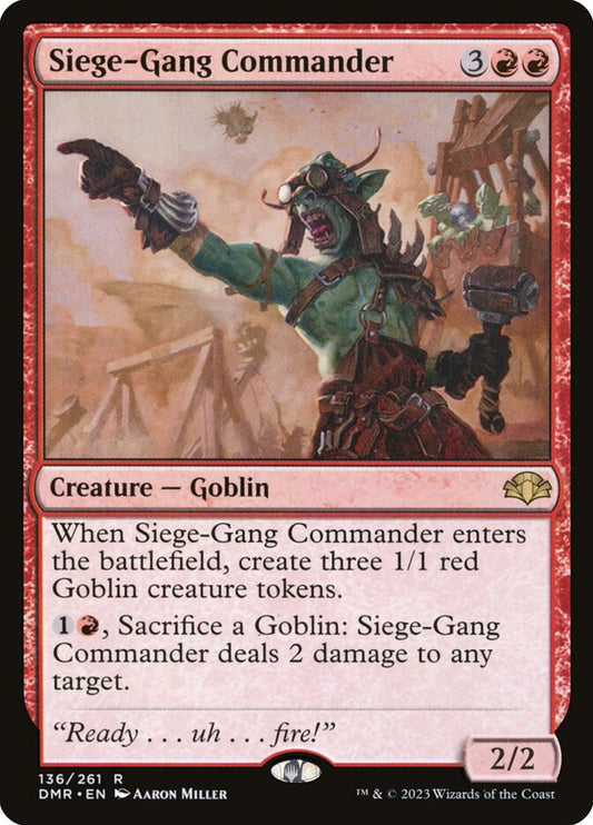 Siege-Gang Commander front