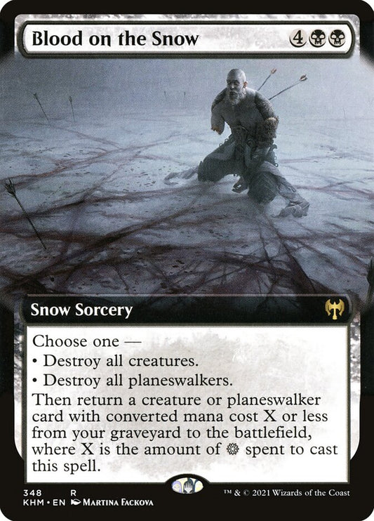 Blood on the Snow front