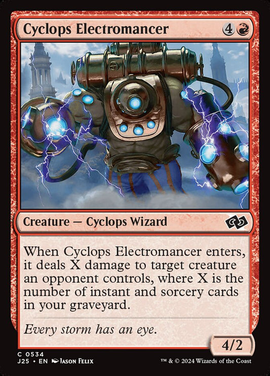 Cyclops Electromancer front