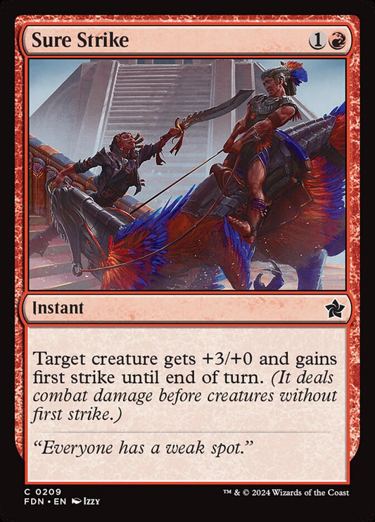 Sure Strike front