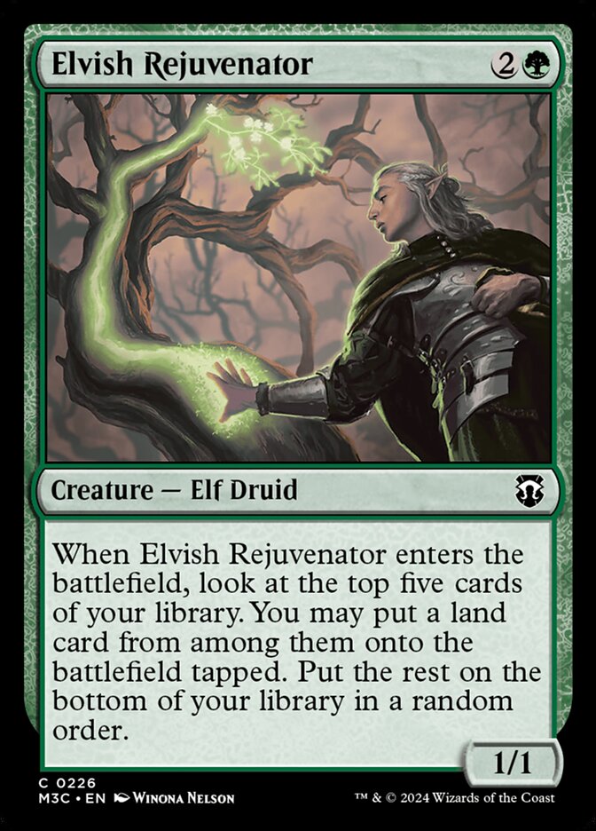 Elvish Rejuvenator front