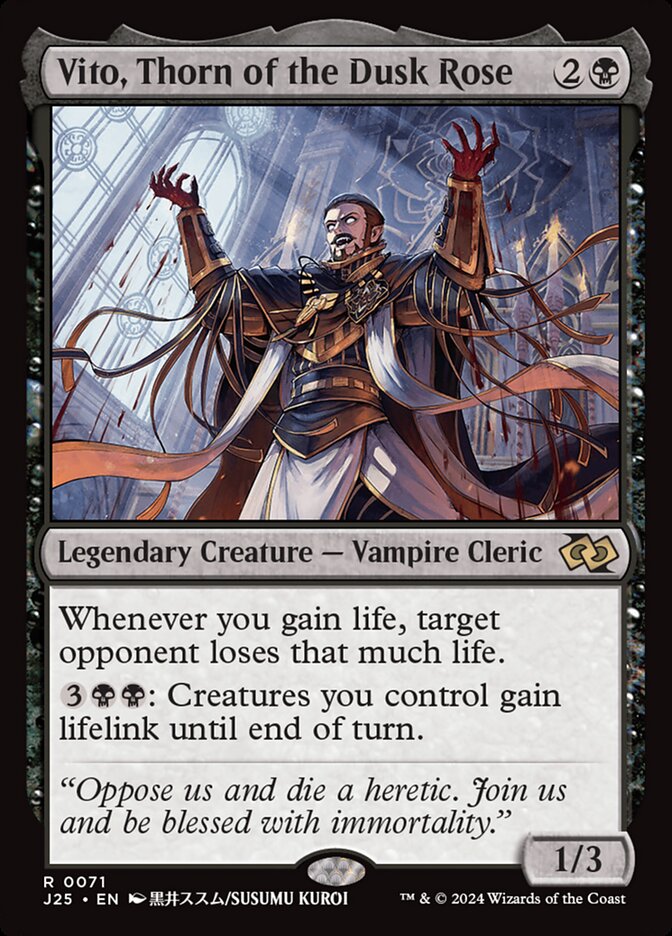 Vito, Thorn of the Dusk Rose front