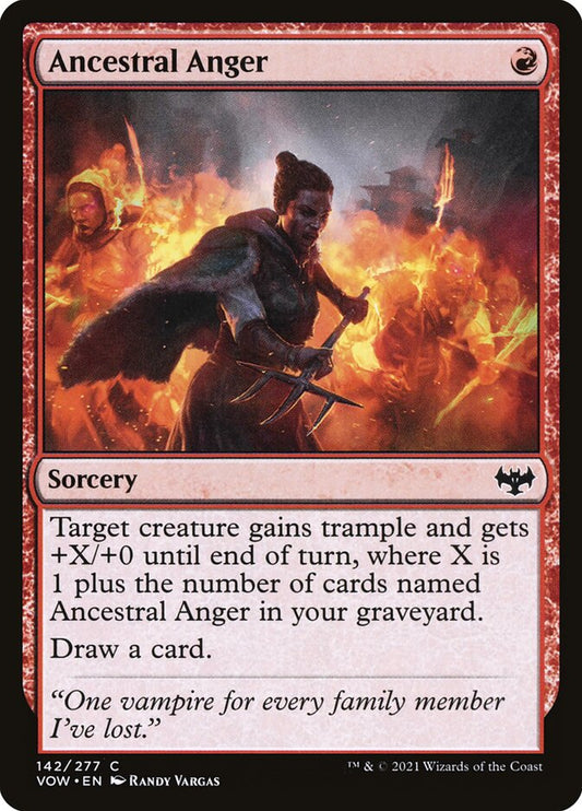 Ancestral Anger front