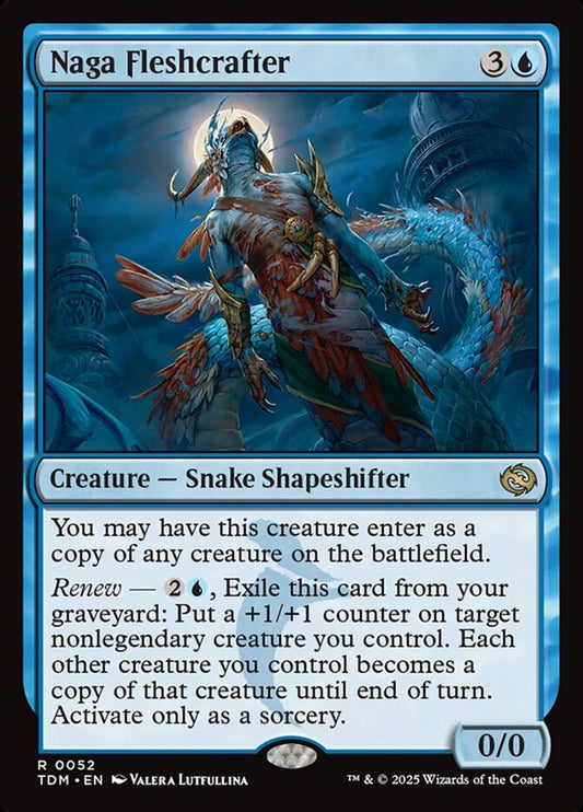 Naga Fleshcrafter front