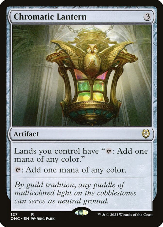 Chromatic Lantern front