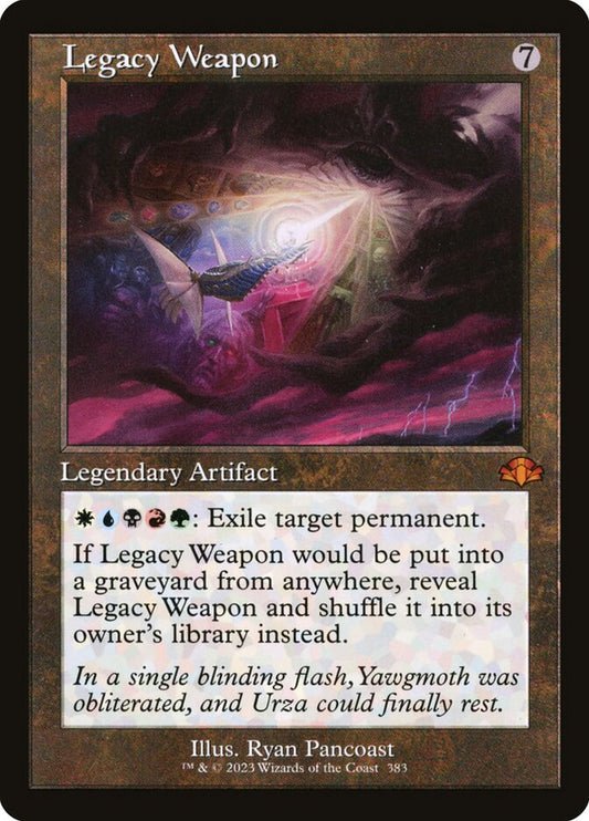 Legacy Weapon front