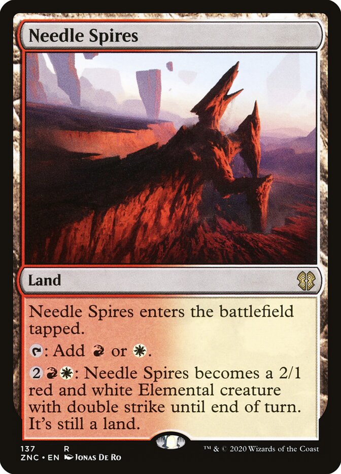 Needle Spires front