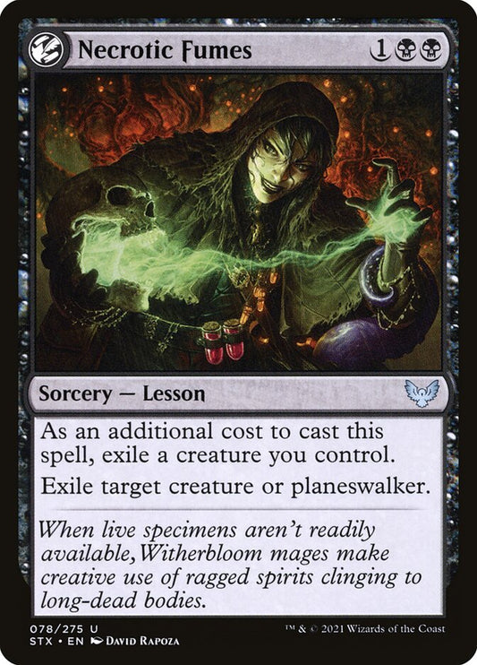 Necrotic Fumes front