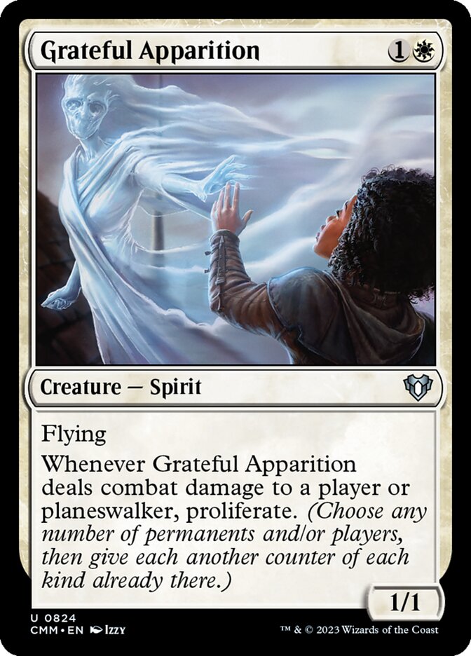 Grateful Apparition front