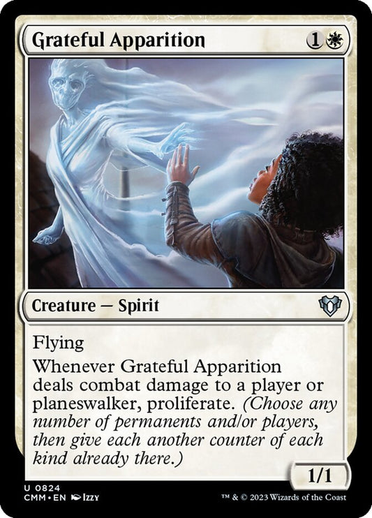 Grateful Apparition front