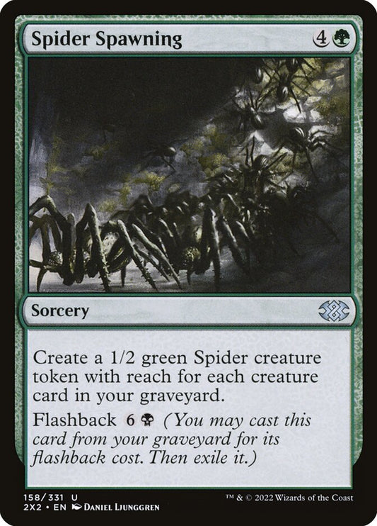 Spider Spawning front