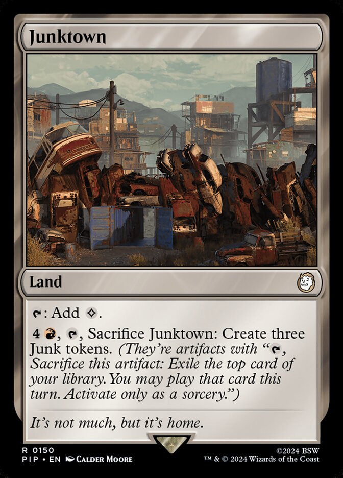 Junktown front
