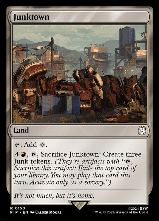 Junktown front