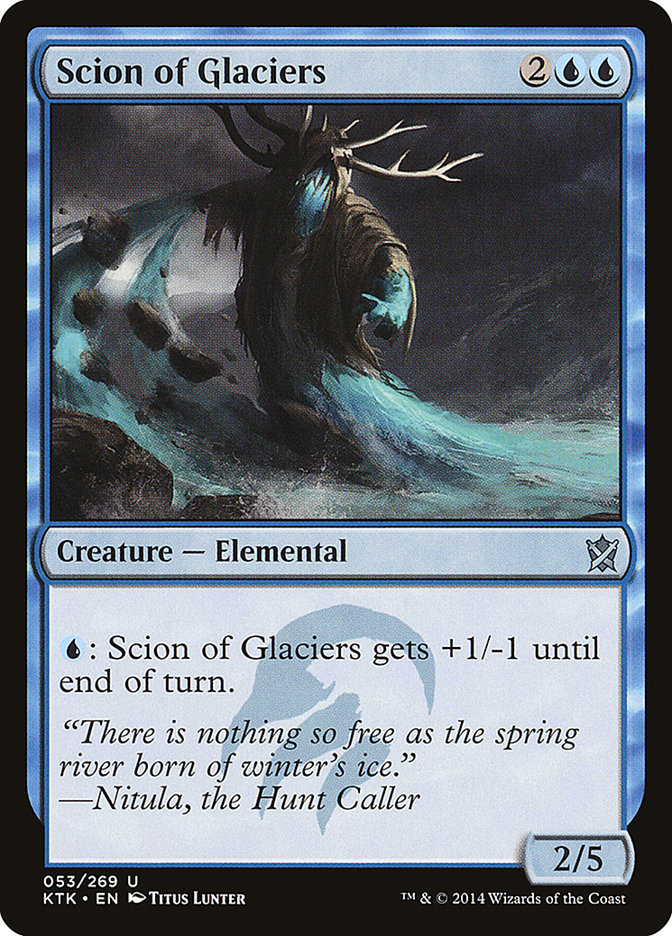 Scion of Glaciers front