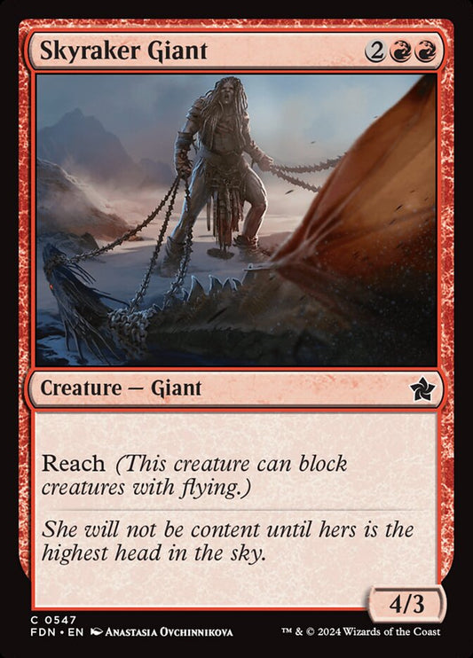 Skyraker Giant front