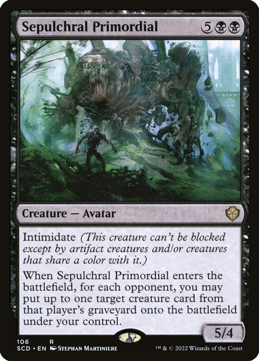 Sepulchral Primordial front