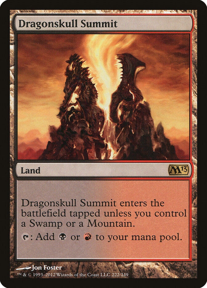 Dragonskull Summit front