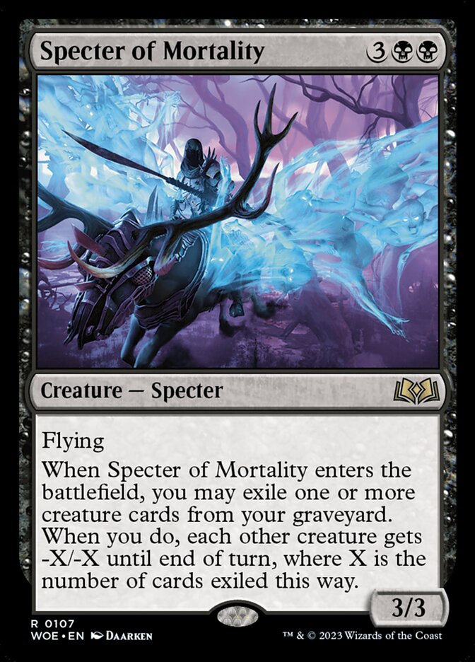Specter of Mortality front