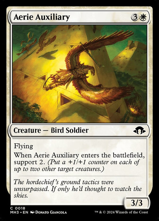Aerie Auxiliary front