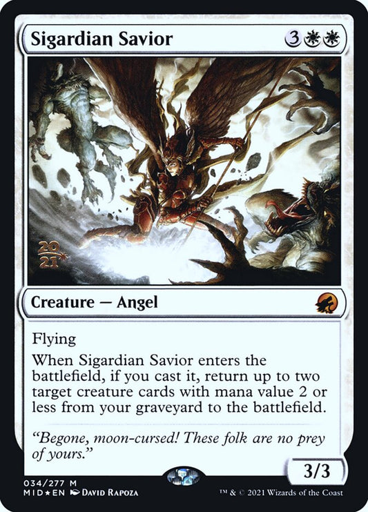 Sigardian Savior front