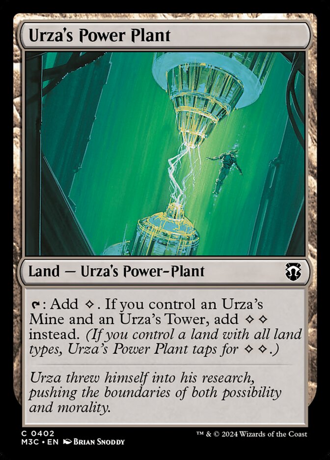 Urza's Power Plant front