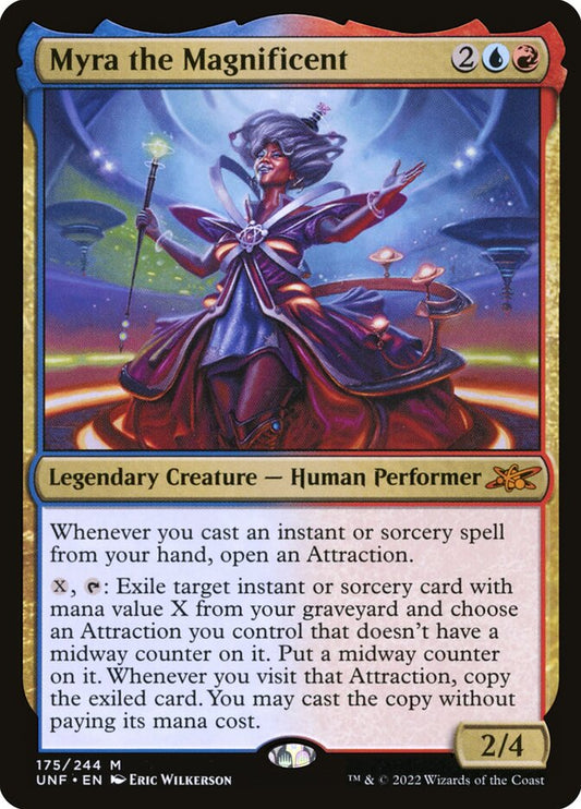 Myra the Magnificent front