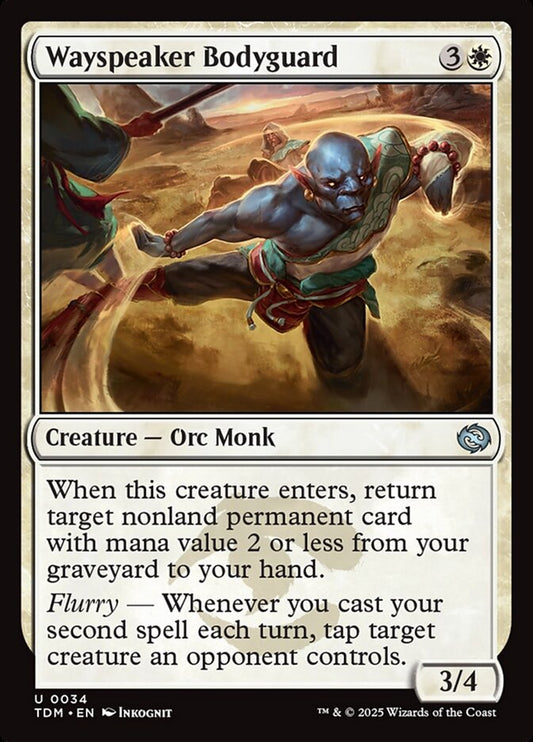 Wayspeaker Bodyguard front