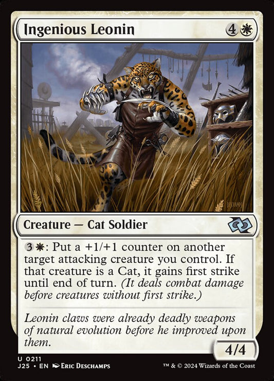Ingenious Leonin front