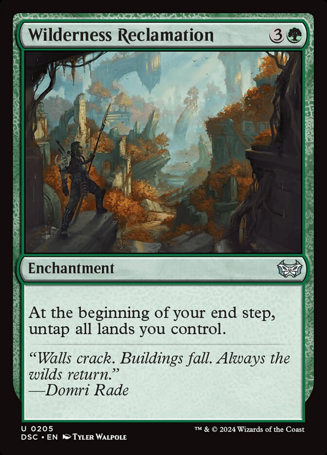 Wilderness Reclamation front