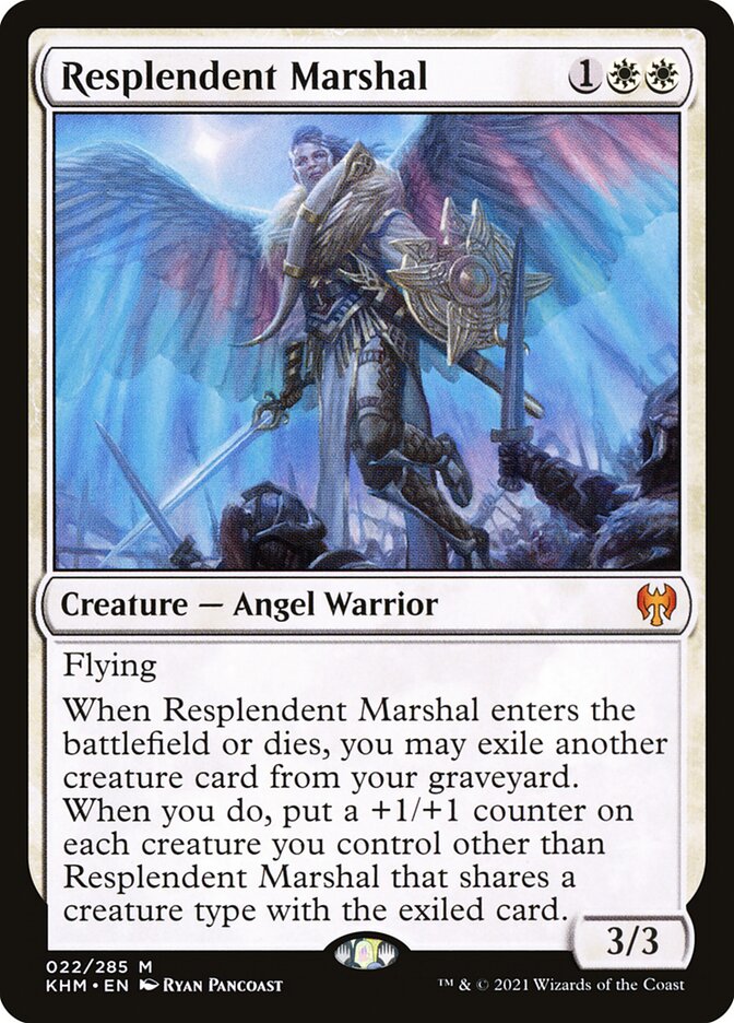 Resplendent Marshal front