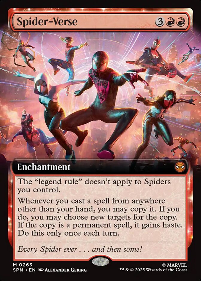 Spider-Verse front