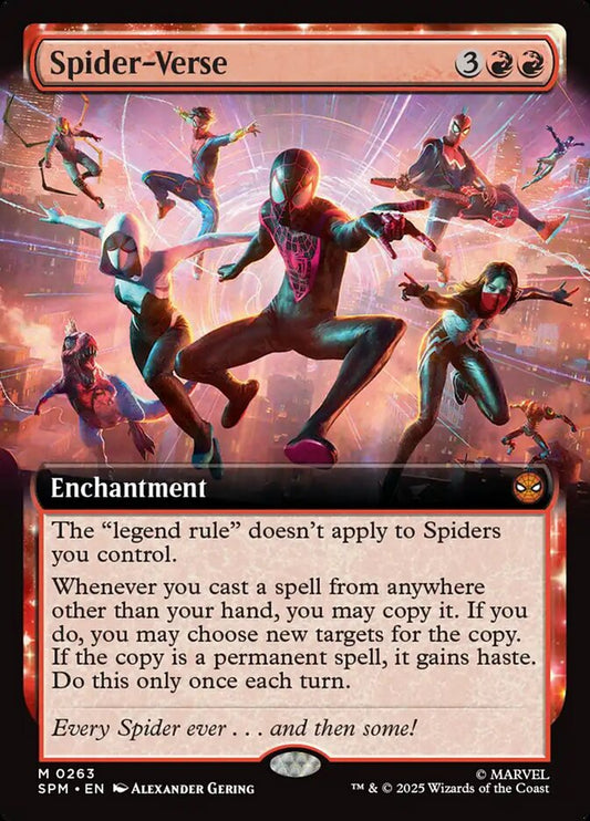 Spider-Verse front